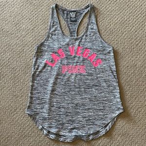 Victoria’s Secret Pink Las Vegas Racerback Tank Top Shirt  sz XS